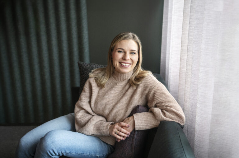 Hoitokoordinaattori Ida Fransman